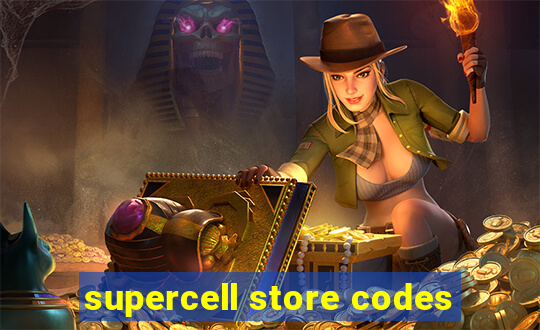 supercell store codes